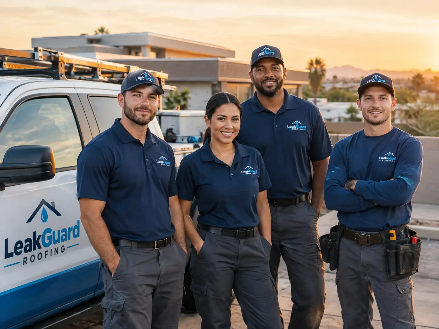 Flat Roof Leak Repair company in Bayboro, NC